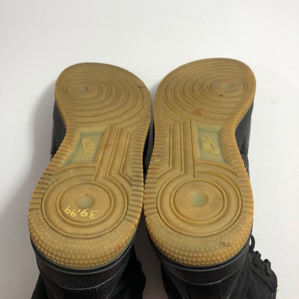 Nike SF AF1 # 864024 001 Black & Gum Bottom High - Picture 7 of 8